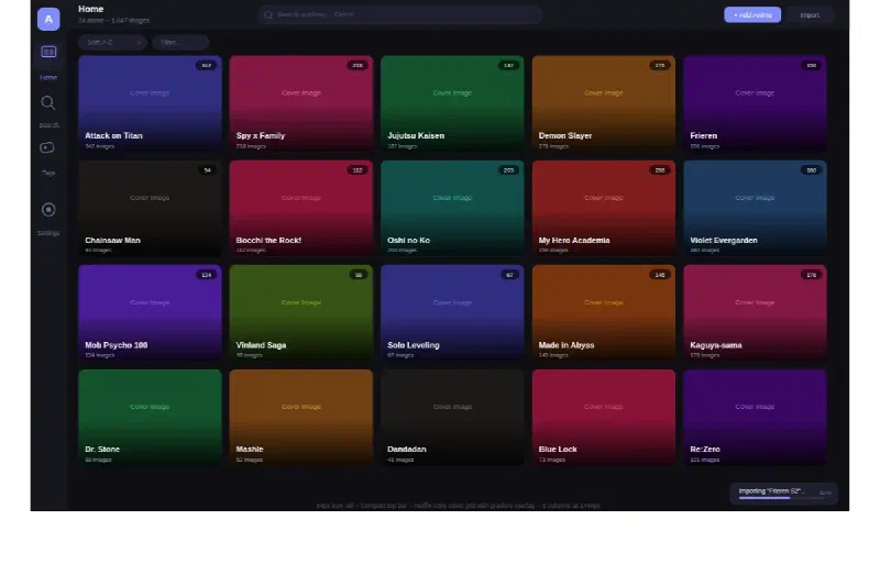 anime-image-viewer